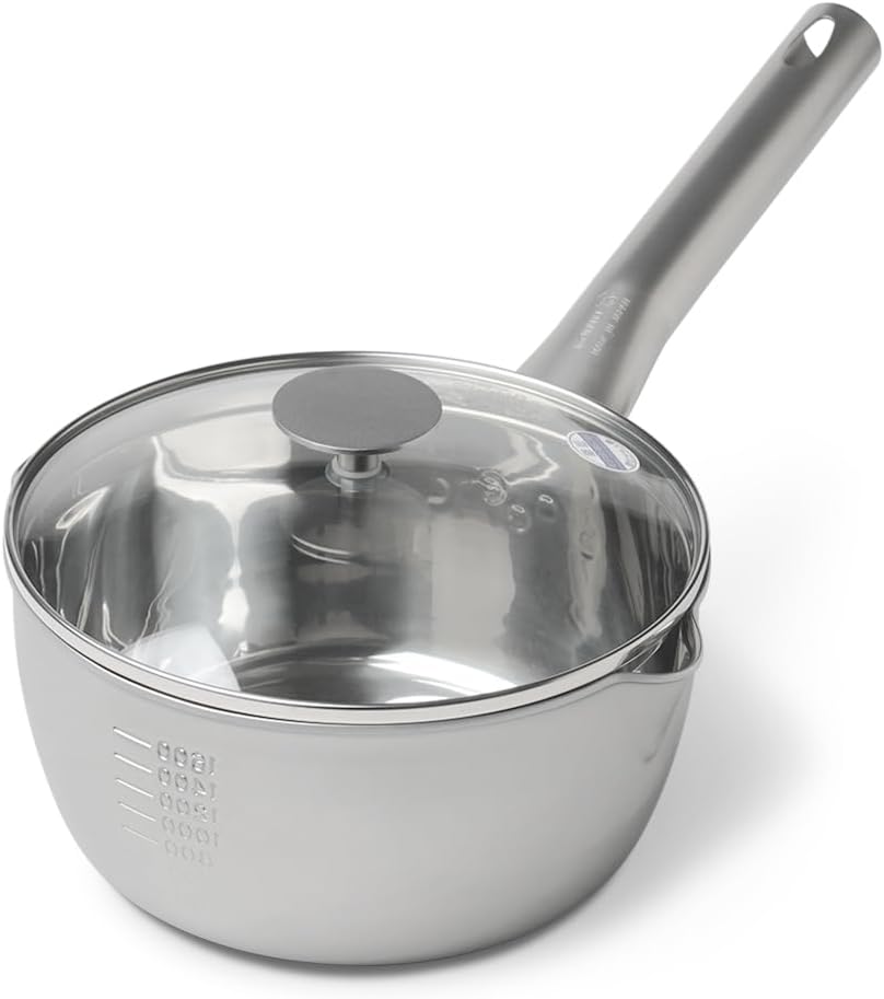 アルミ製 蓋付き片手鍋 メーカー不明 キッチン用品 調理器具 M2599 アルミ製 蓋付き片手鍋 メーカー不明 キッチン用品 調理器具 M2599